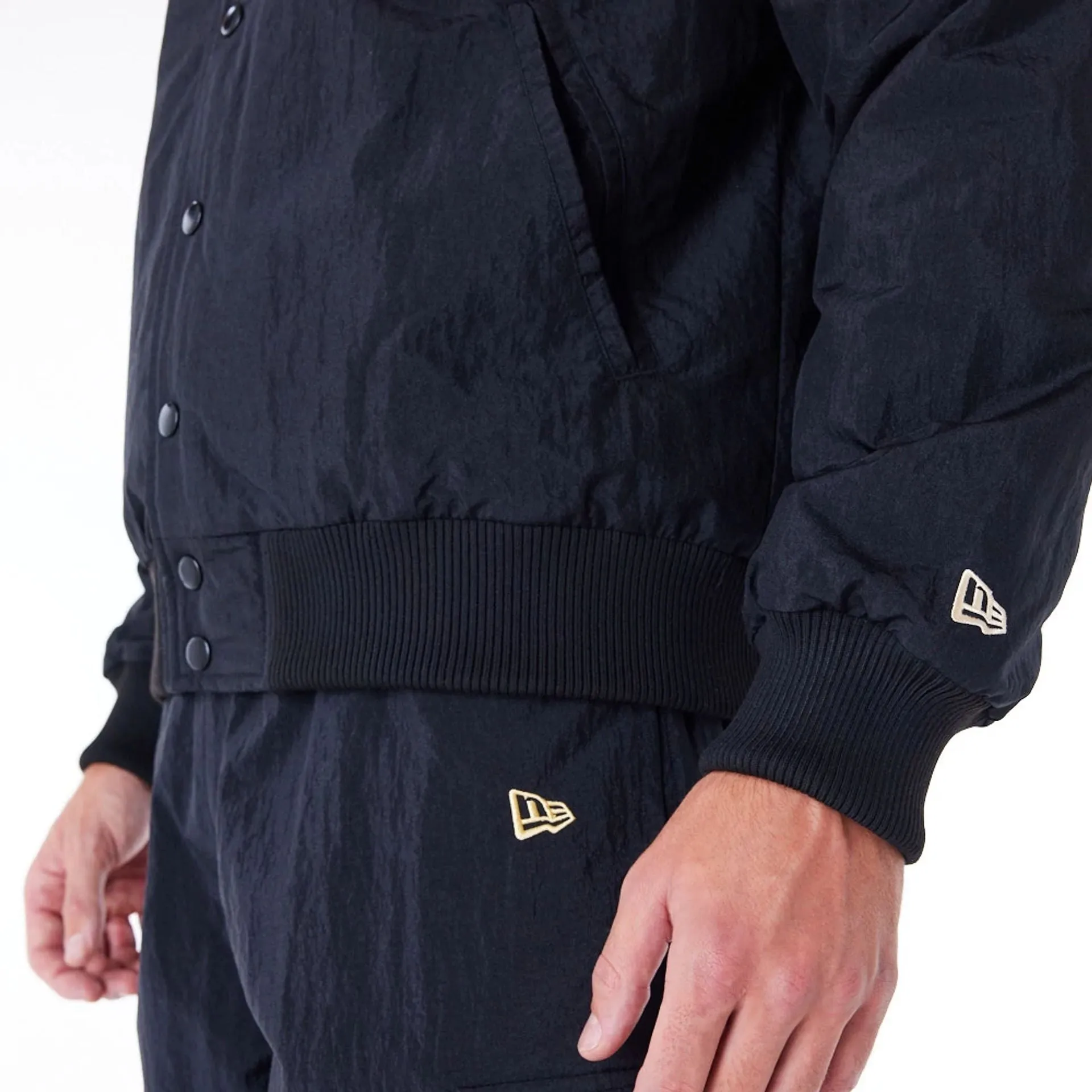 Chaqueta Bomber Milwaukee Bucks NBA Panel