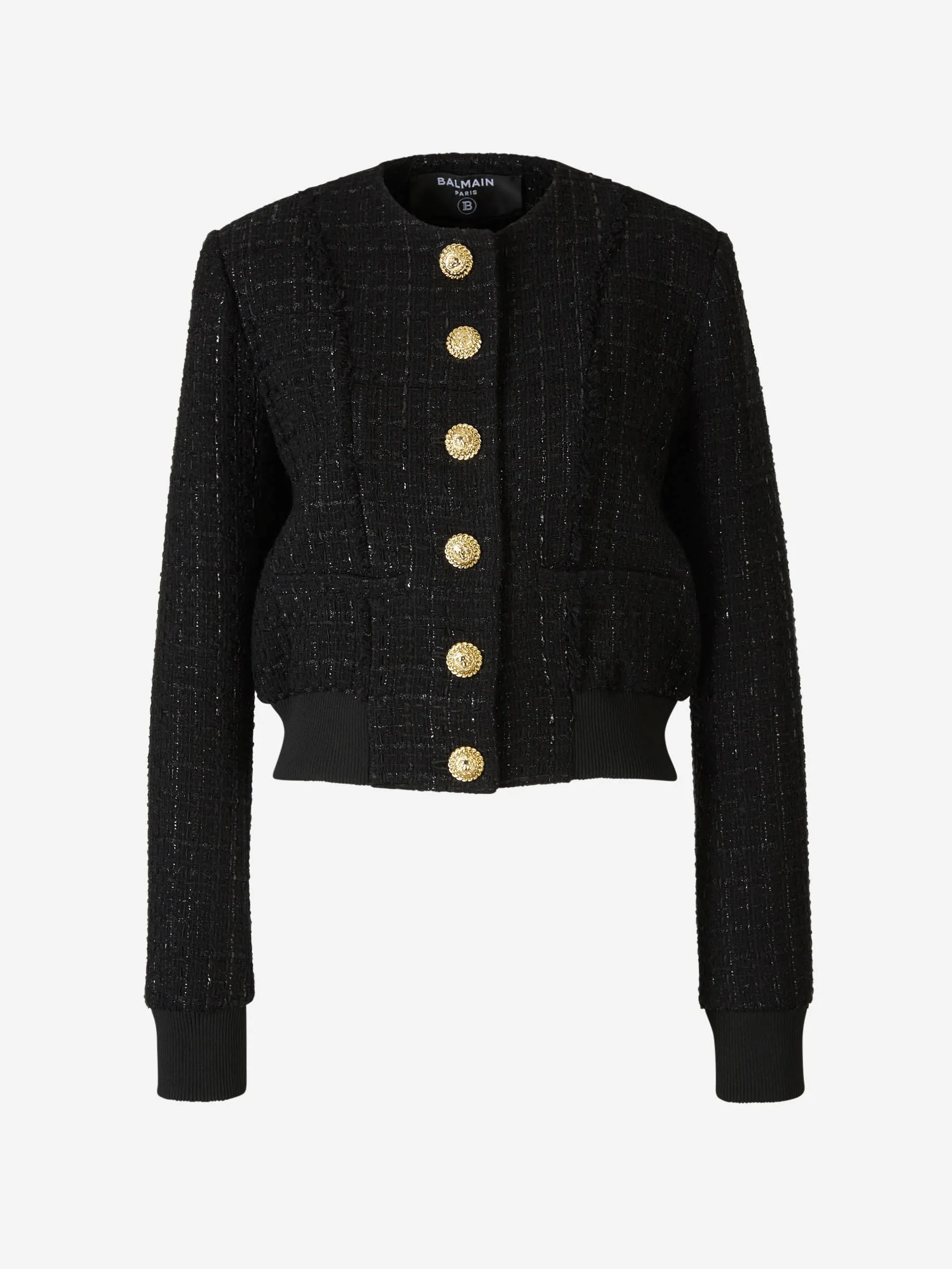 Chaqueta Bomber Tweed