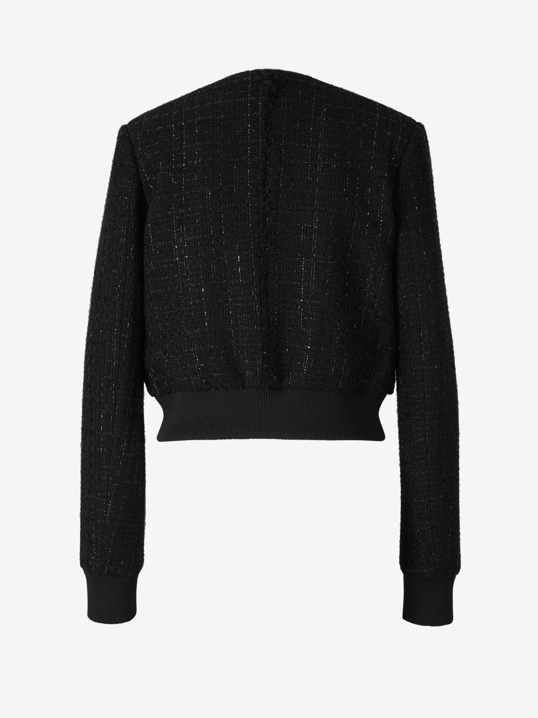 Chaqueta Bomber Tweed