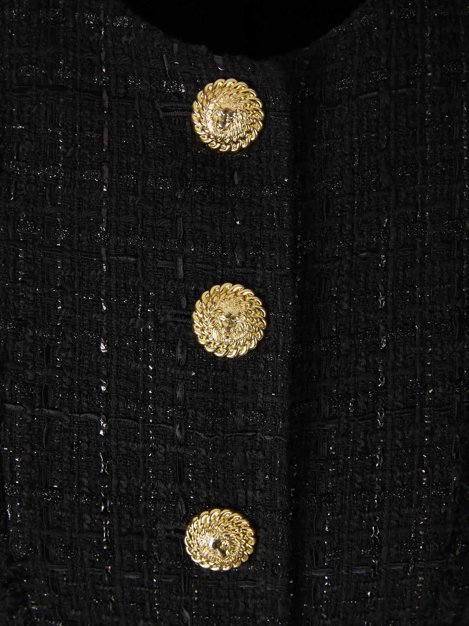 Chaqueta Bomber Tweed