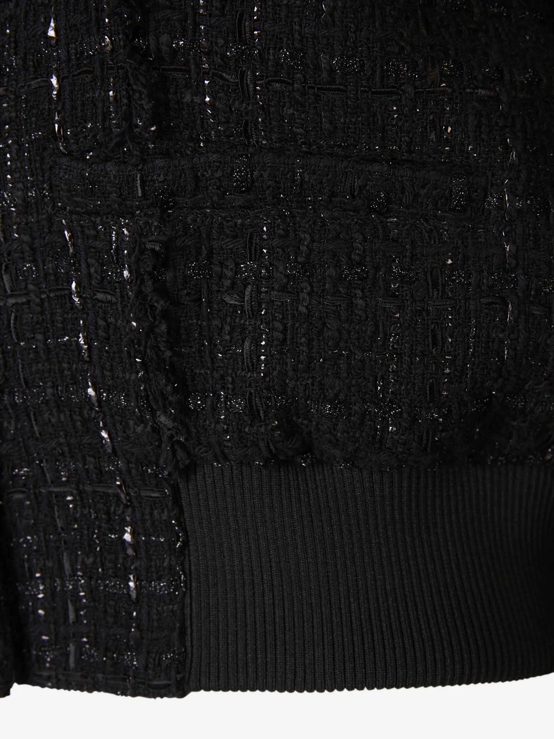 Chaqueta Bomber Tweed