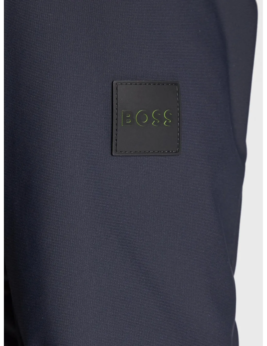 Chaqueta cortavientos con cremallera de Boss