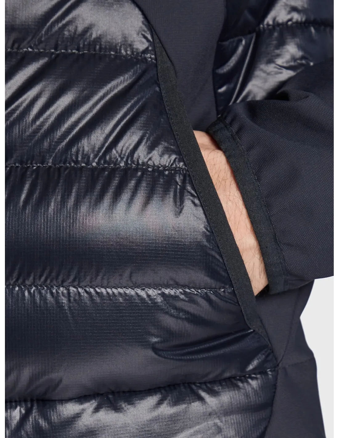 Chaqueta cortavientos con cremallera de Boss
