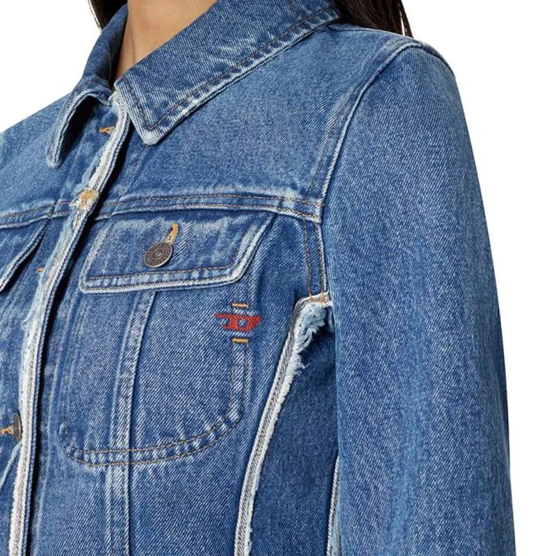 Chaqueta Denim Para Mujer De Slimmy Sp 51727