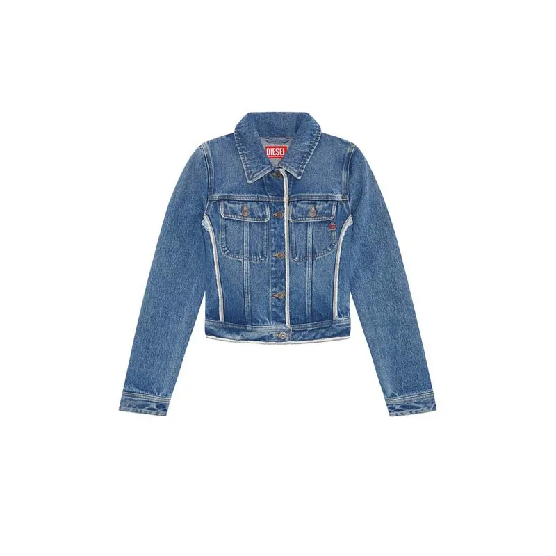 Chaqueta Denim Para Mujer De Slimmy Sp 51727