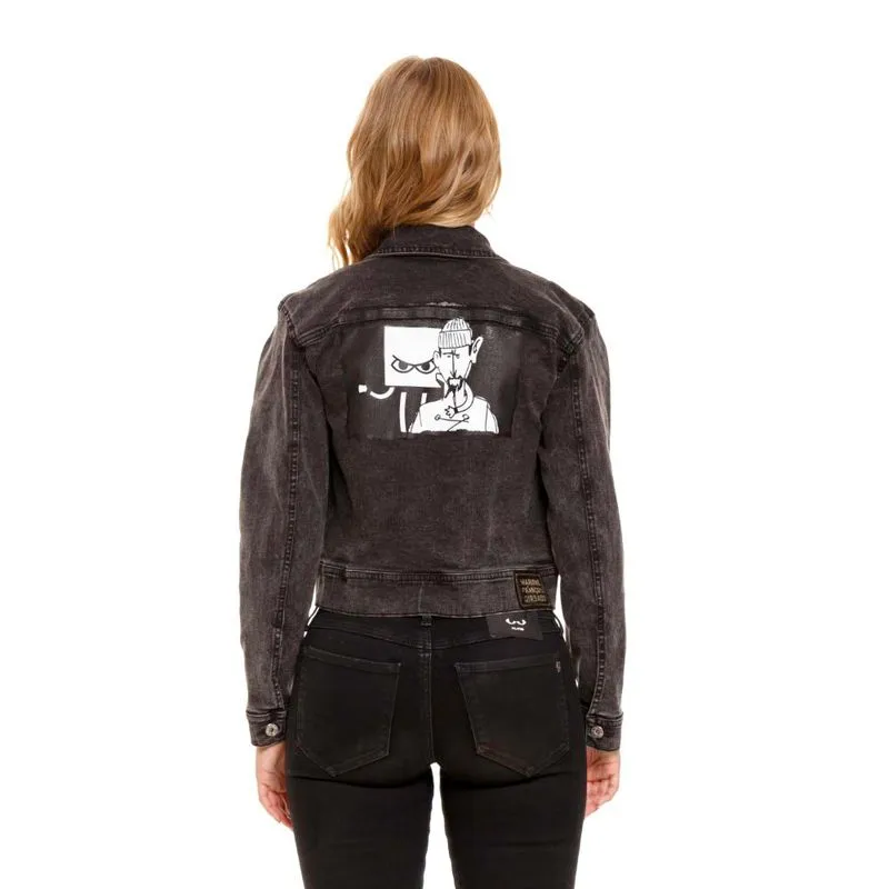 Chaqueta Denim Para Mujer Girbaud