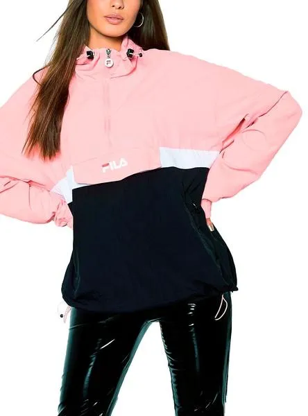 chaqueta fila pavlina rosa para mujer