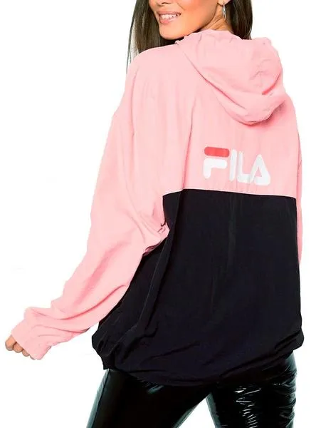 chaqueta fila pavlina rosa para mujer