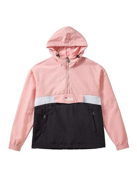 chaqueta fila pavlina rosa para mujer