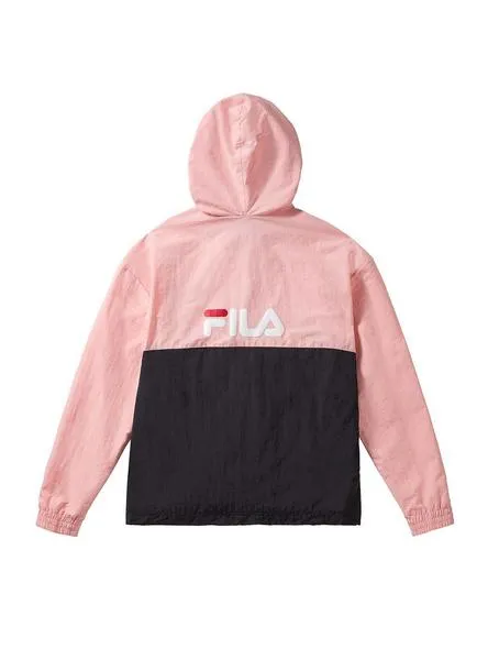 chaqueta fila pavlina rosa para mujer