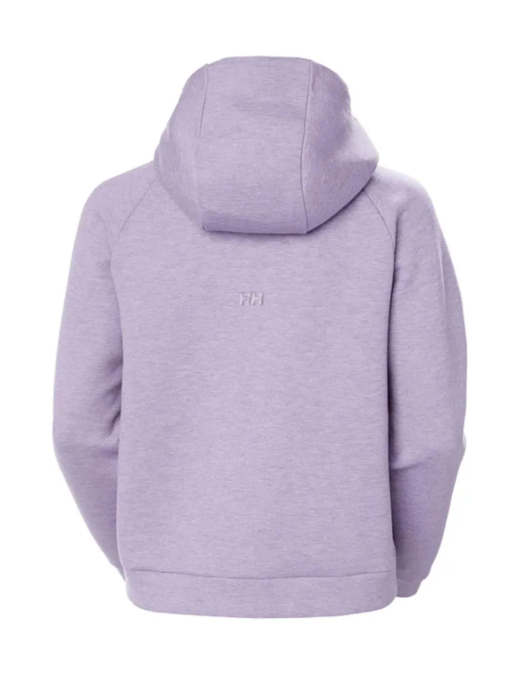 Chaqueta Helly Hansen Ocean lila con capucha para mujer