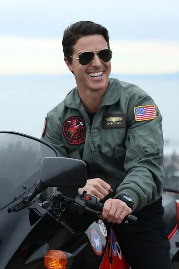 CHAQUETA HOMBRE COCKPIT USA Z24A103 TOP GUN “MOVIE HERO” CWU36/P 