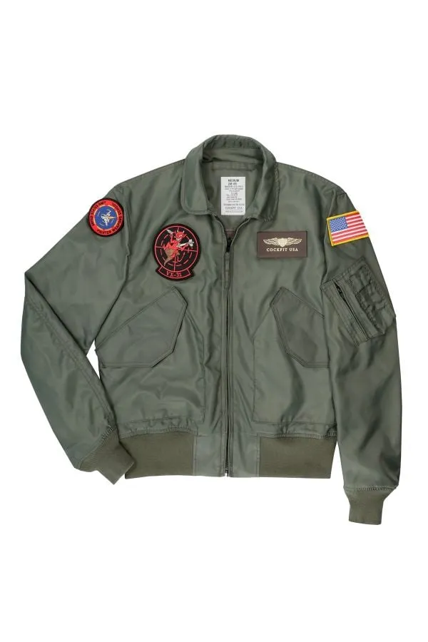 CHAQUETA HOMBRE COCKPIT USA Z24A103 TOP GUN “MOVIE HERO” CWU36/P 