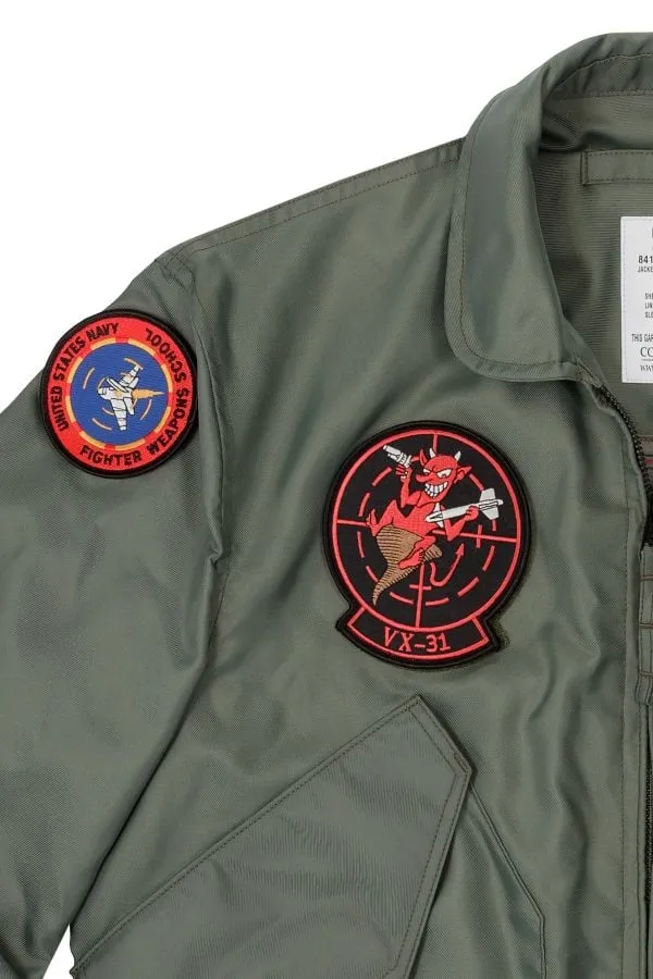 CHAQUETA HOMBRE COCKPIT USA Z24A103 TOP GUN “MOVIE HERO” CWU36/P 