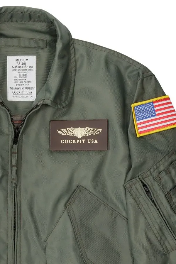 CHAQUETA HOMBRE COCKPIT USA Z24A103 TOP GUN “MOVIE HERO” CWU36/P 