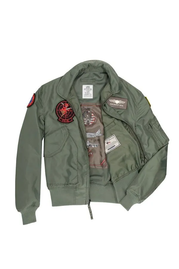 CHAQUETA HOMBRE COCKPIT USA Z24A103 TOP GUN “MOVIE HERO” CWU36/P 