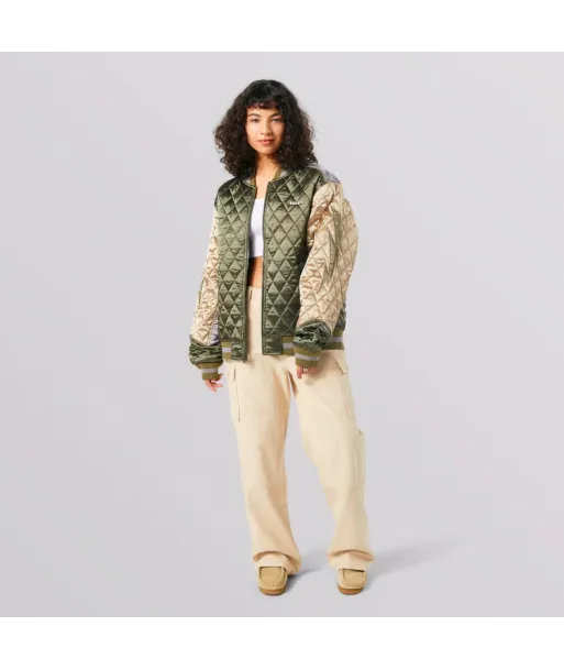 Chaqueta HUF Bomber Lightining Verde olivo