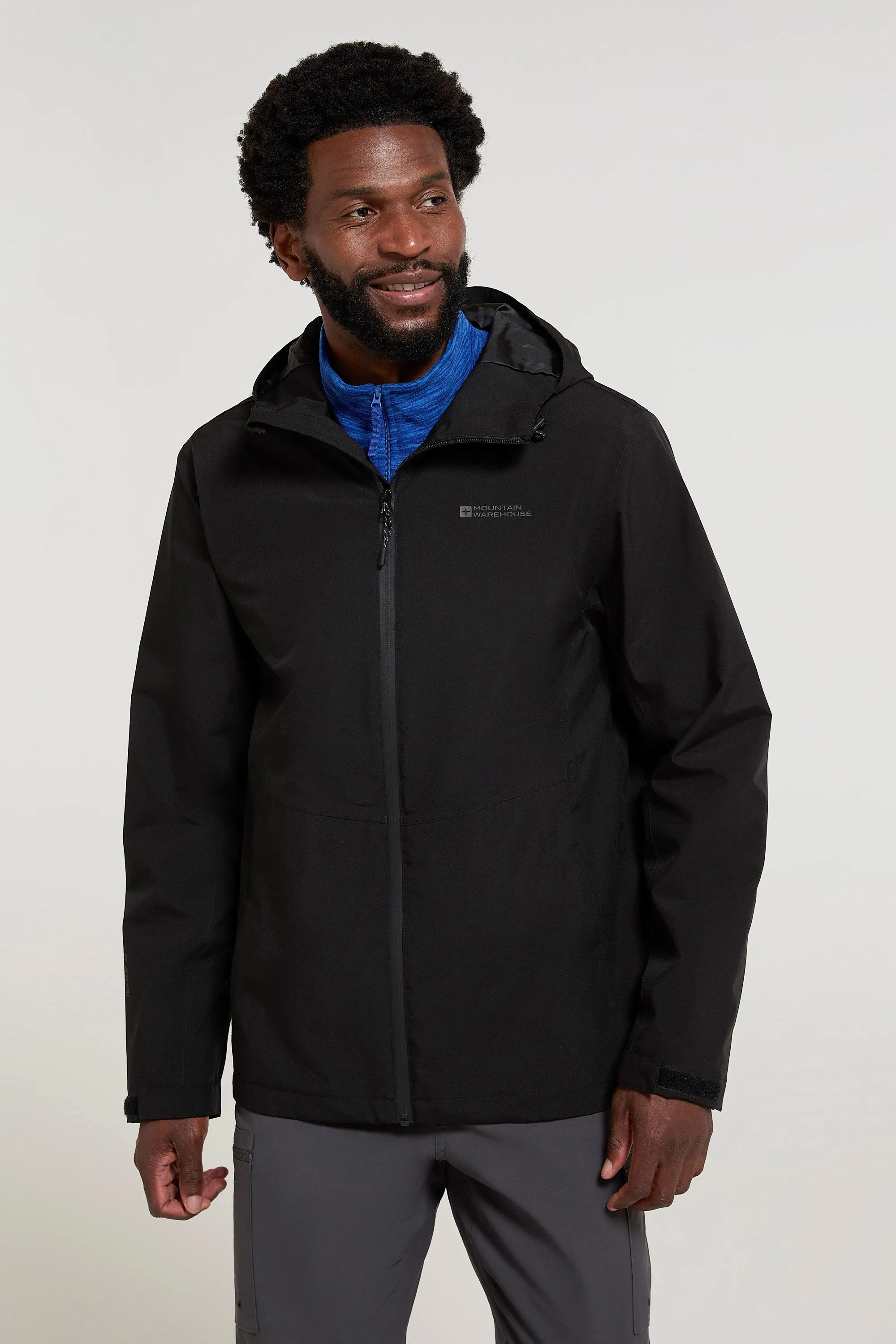 Chaqueta impermeable Covert hombre