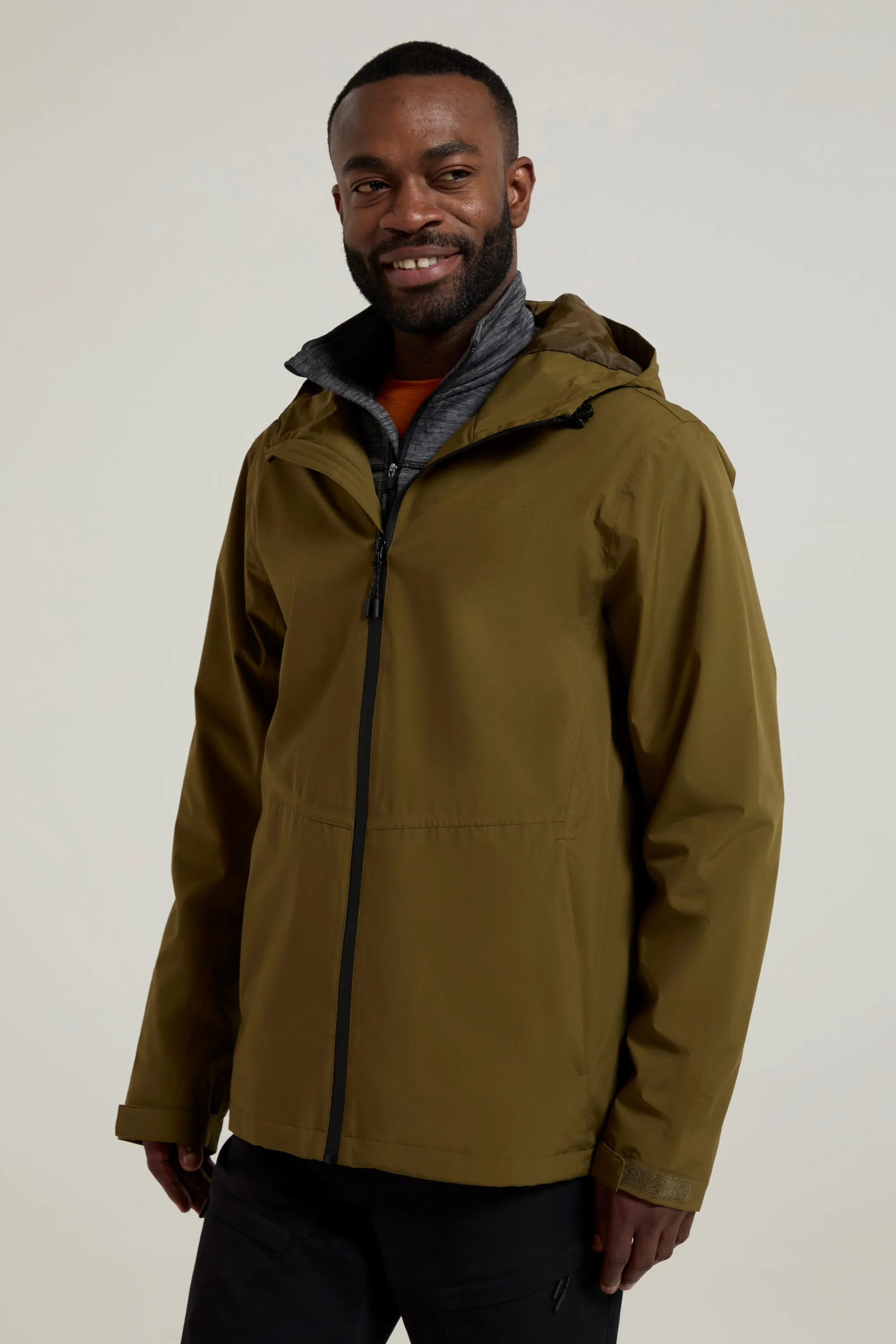 Chaqueta impermeable Covert hombre