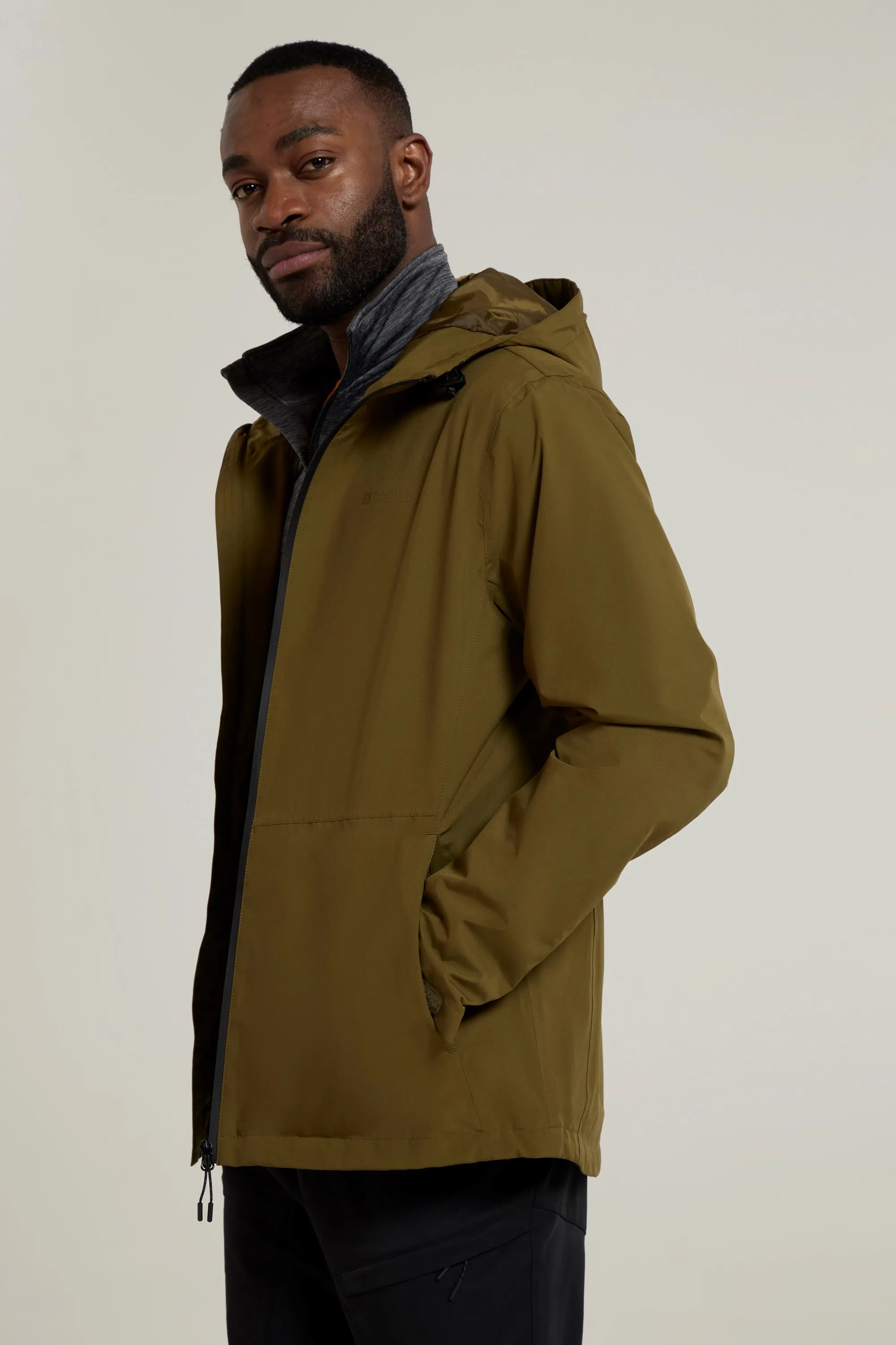 Chaqueta impermeable Covert hombre