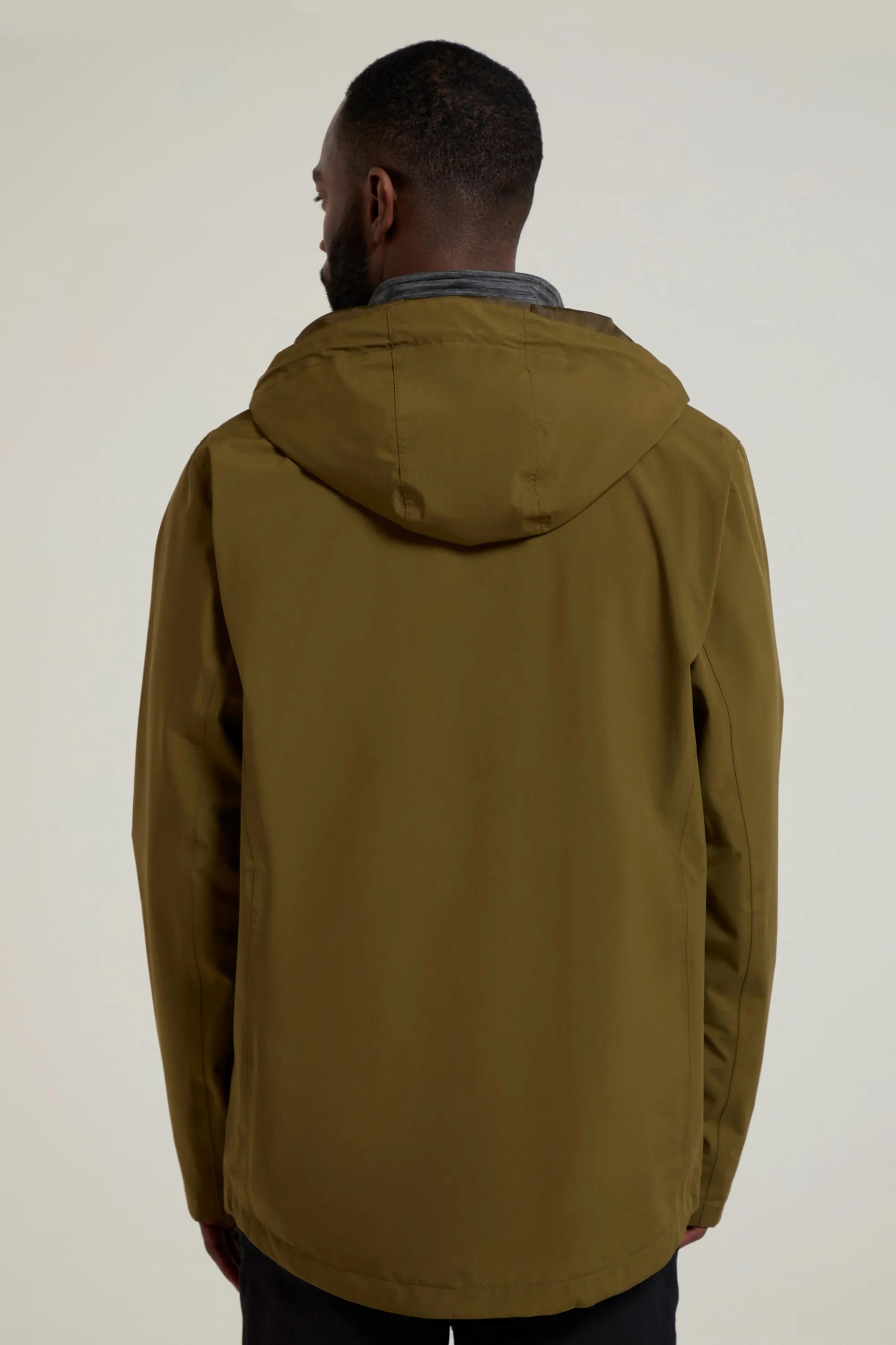 Chaqueta impermeable Covert hombre