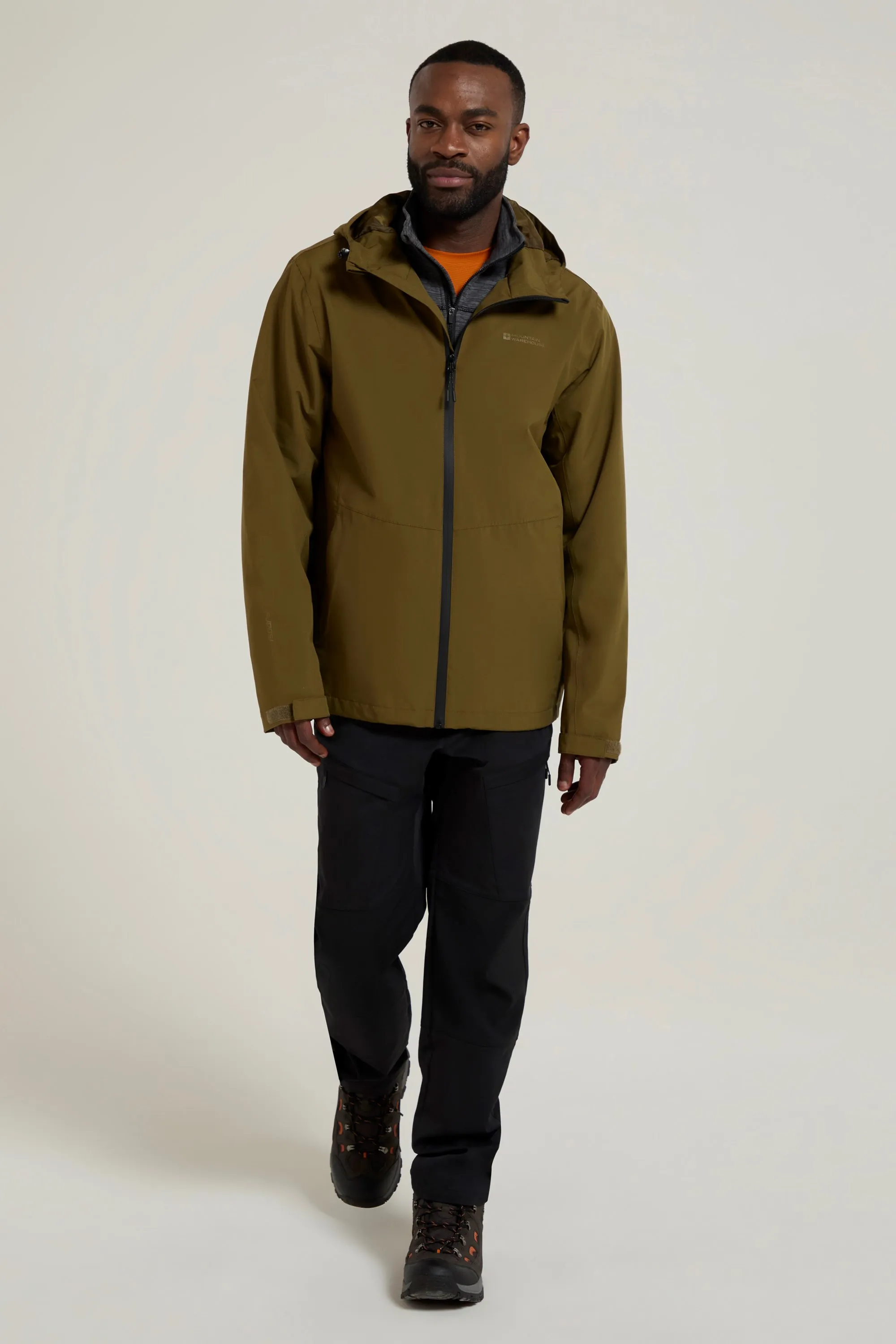 Chaqueta impermeable Covert hombre