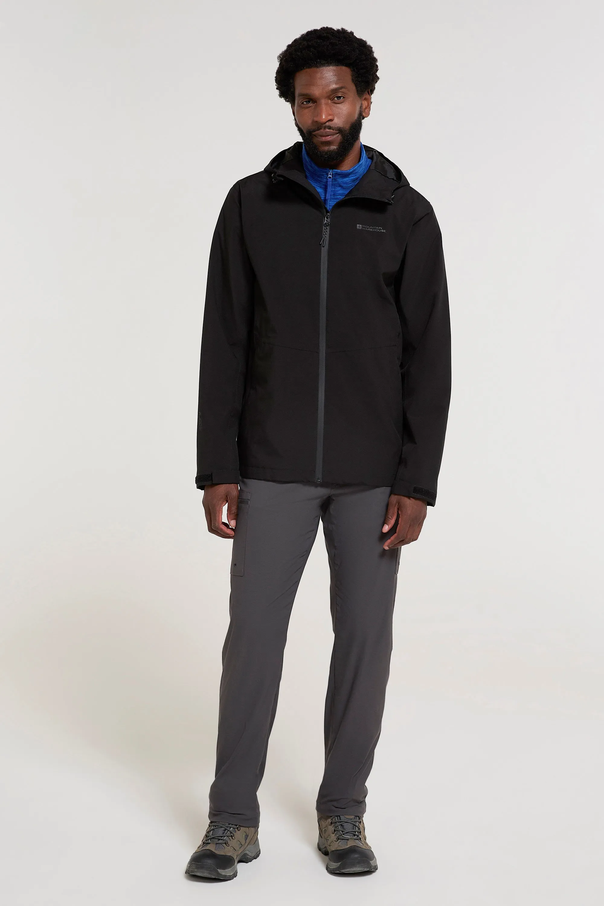 Chaqueta impermeable Covert hombre