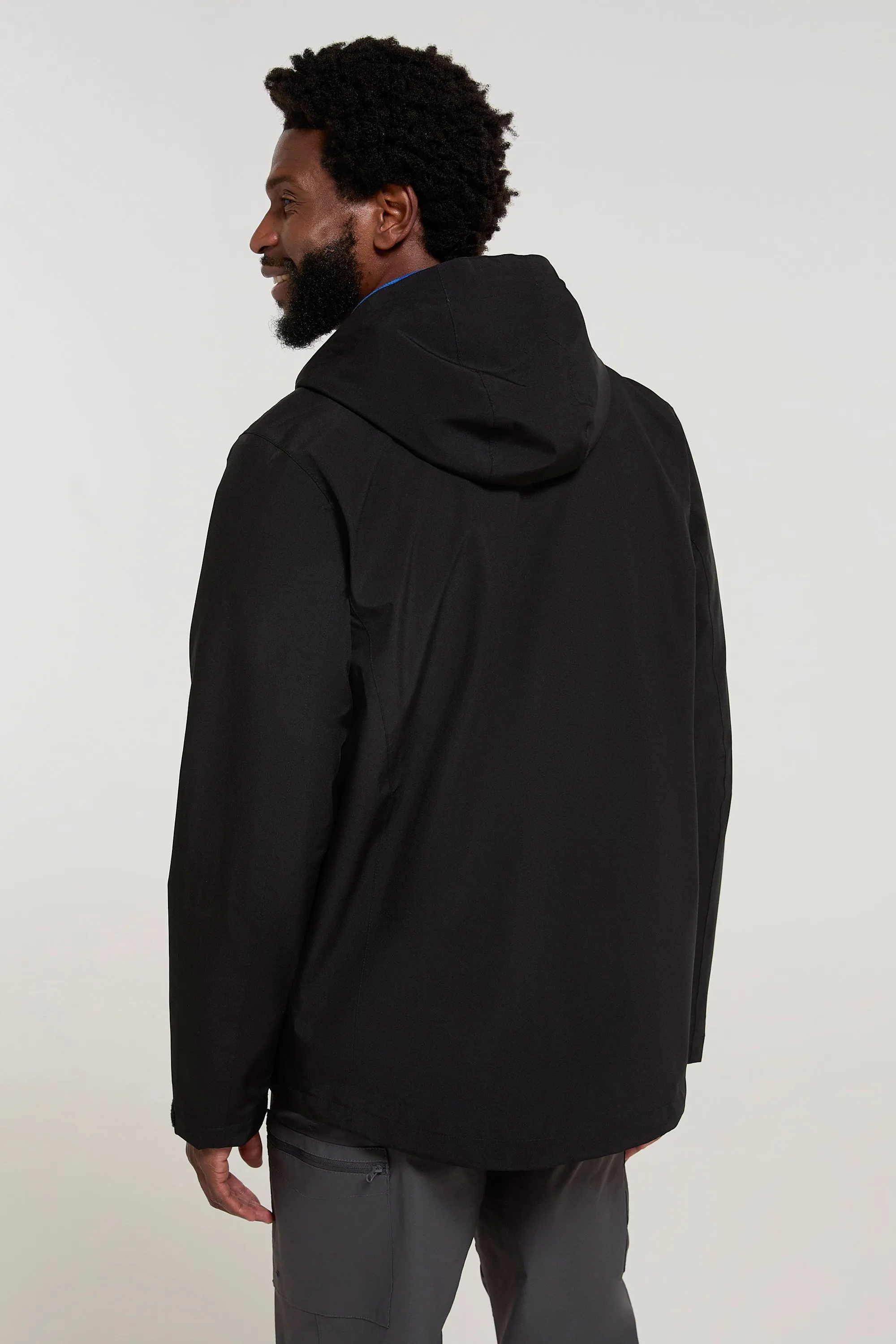 Chaqueta impermeable Covert hombre