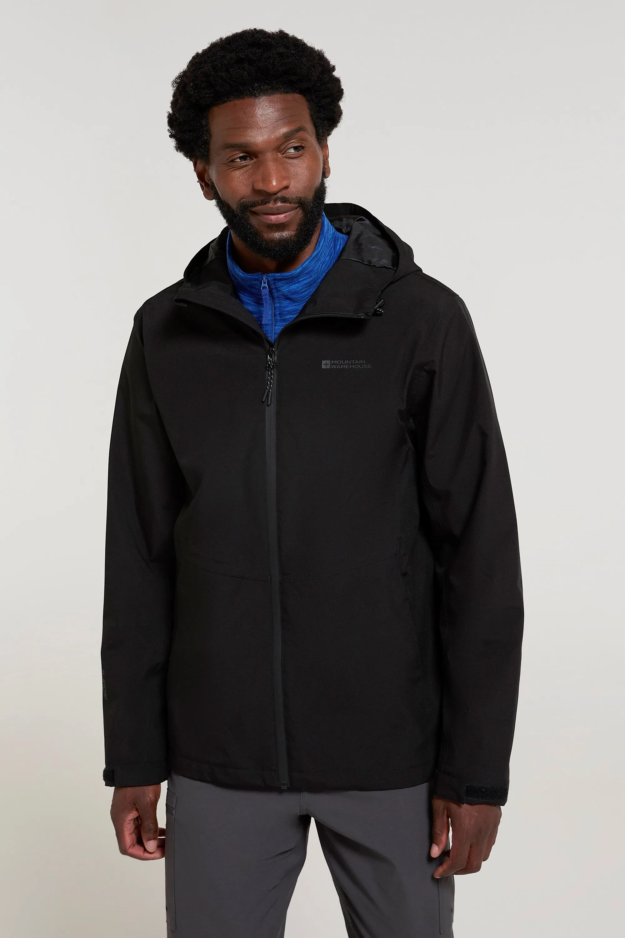 Chaqueta impermeable Covert hombre