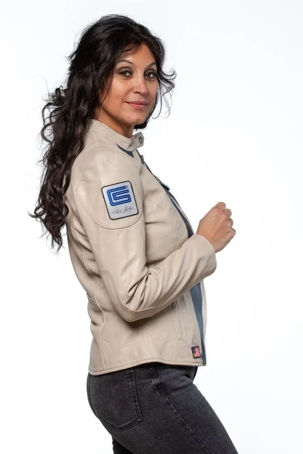 Chaqueta Mujeres Carroll Shelby Shelby Women Ecru