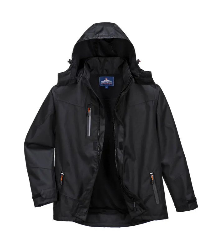Chaqueta tipo chubasquero Outcoach Tejido Oxford de poliéster resistente a la abrasión PORTWEST S555