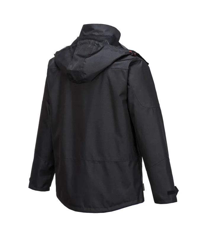 Chaqueta tipo chubasquero Outcoach Tejido Oxford de poliéster resistente a la abrasión PORTWEST S555