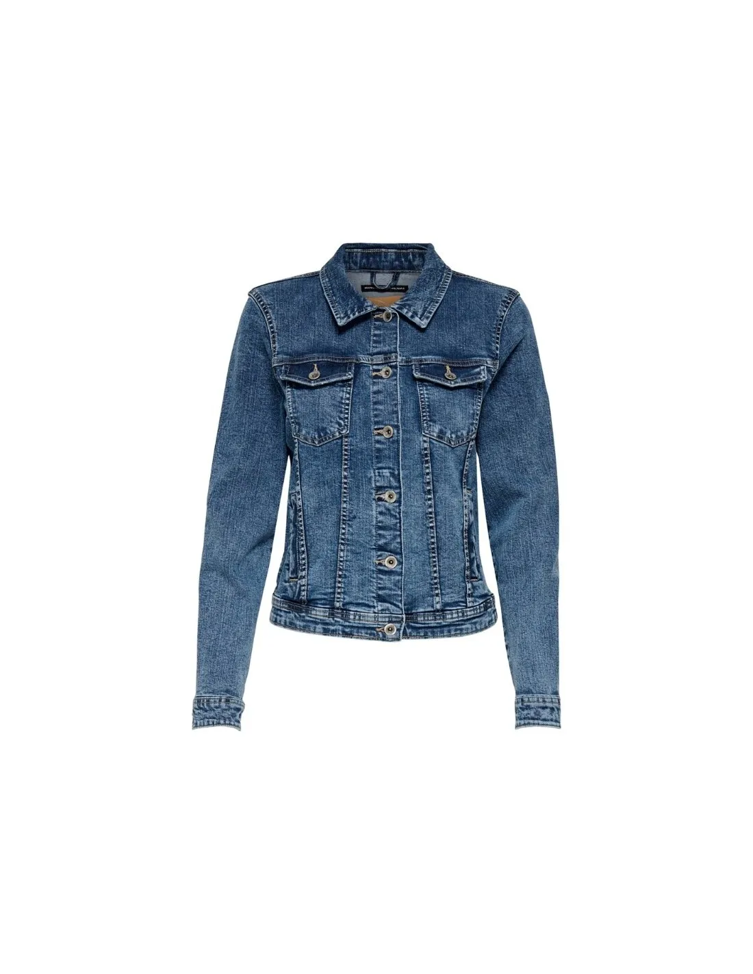 Chaqueta vaquera ajustada de Only
