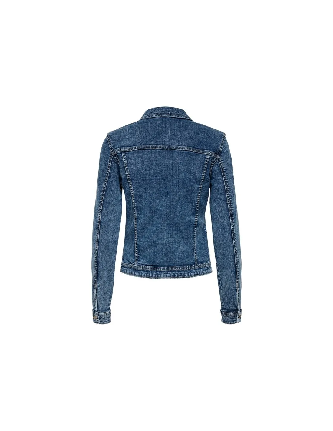 Chaqueta vaquera ajustada de Only