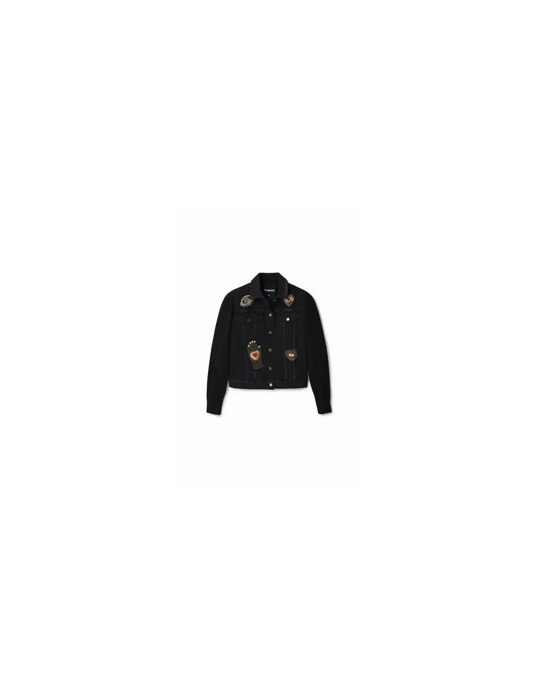 Chaqueta vaquera con parches de Desigual