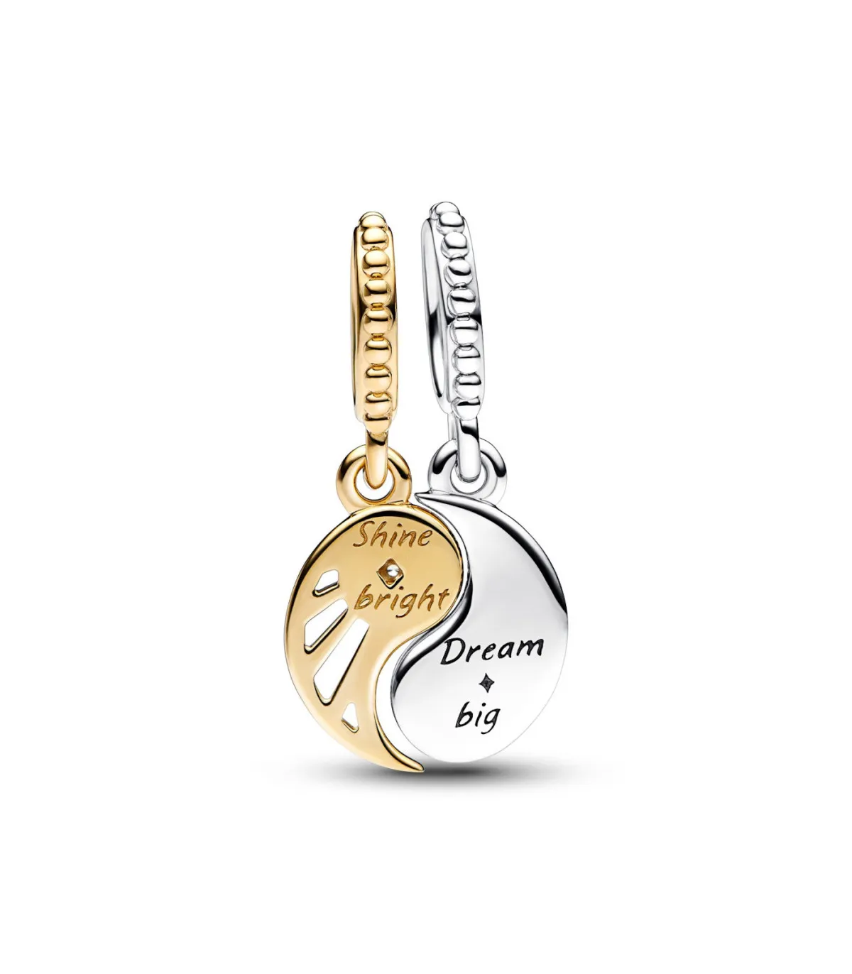 CHARM COLGANTE PANDORA SOL Y LUNA DIVISIBLE YING & YANG  762678C01