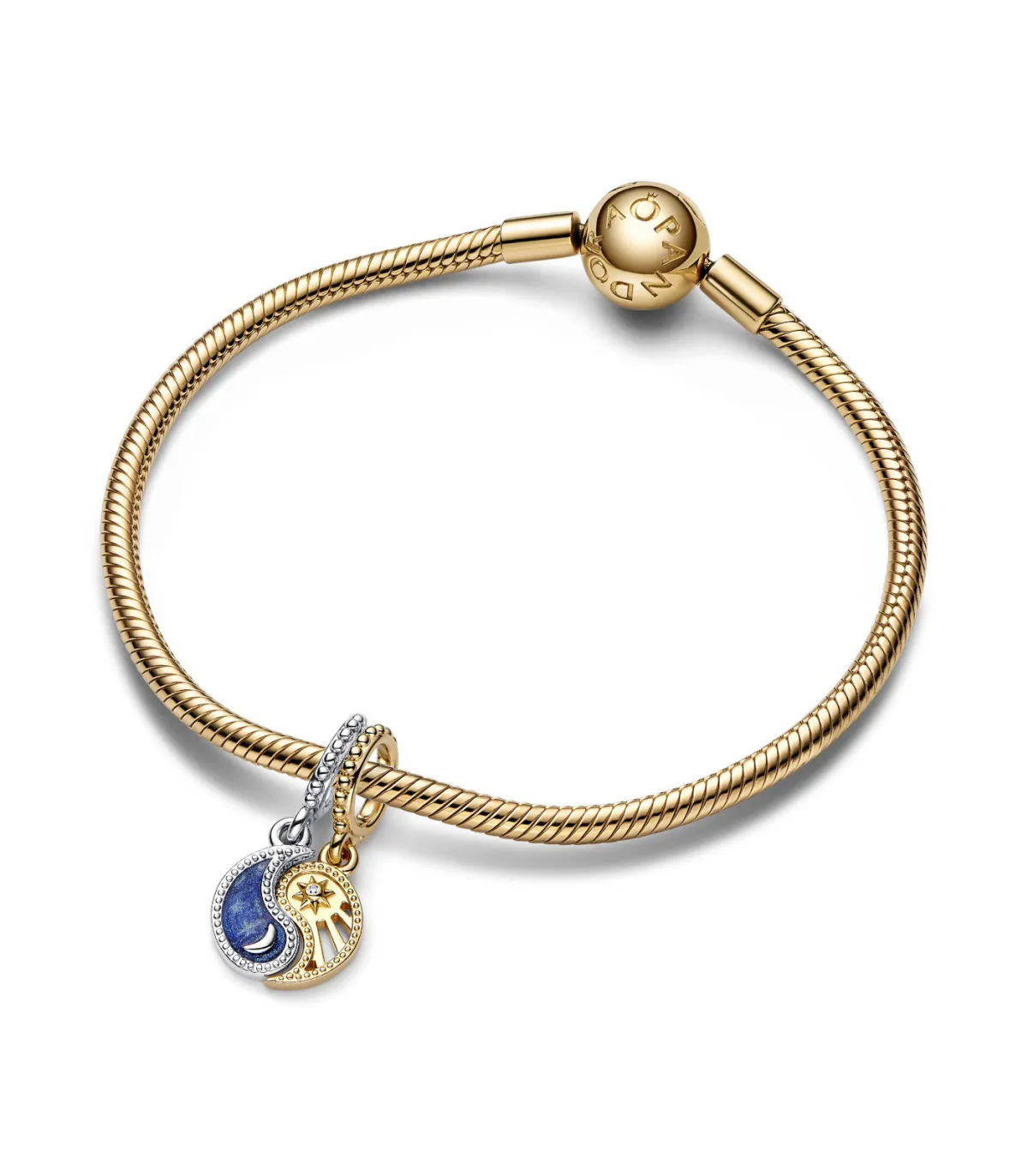 CHARM COLGANTE PANDORA SOL Y LUNA DIVISIBLE YING & YANG  762678C01