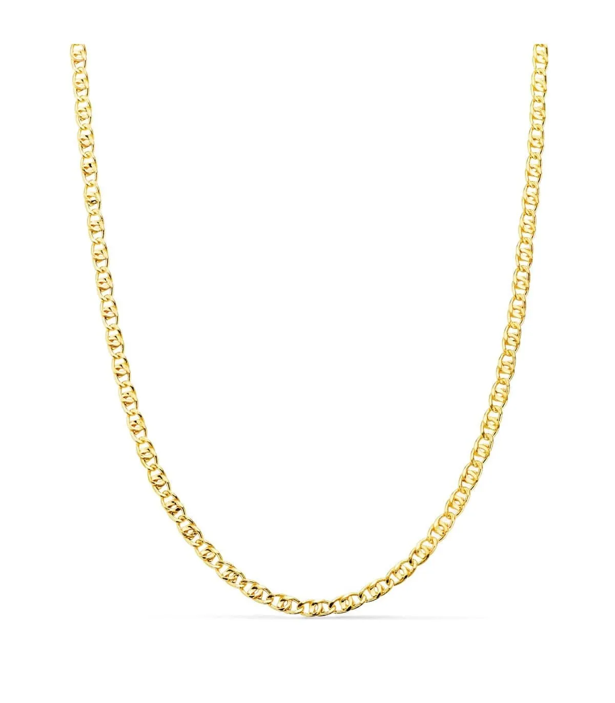 Chaîne Marine Or Jaune 18K 2 mm 45cm