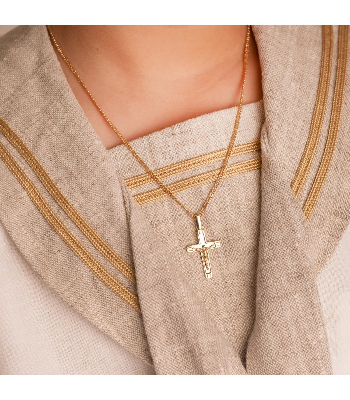 Chaîne Marine Or Jaune 18K 2 mm 45cm