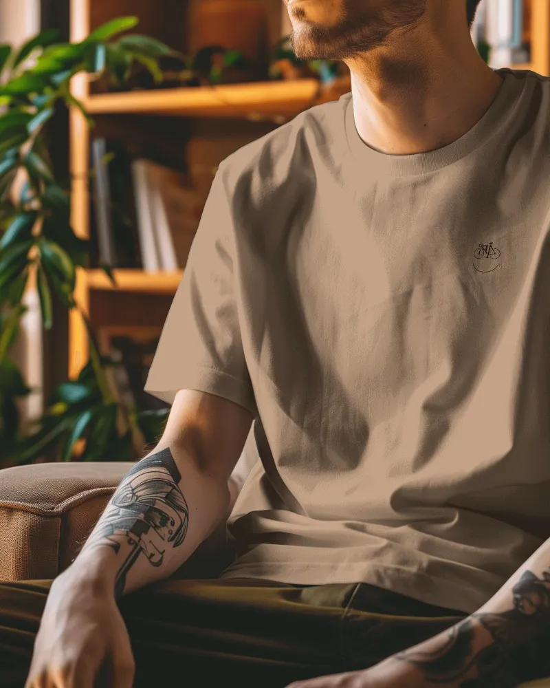 Chela Clo – Camiseta Dreamin awake latte
