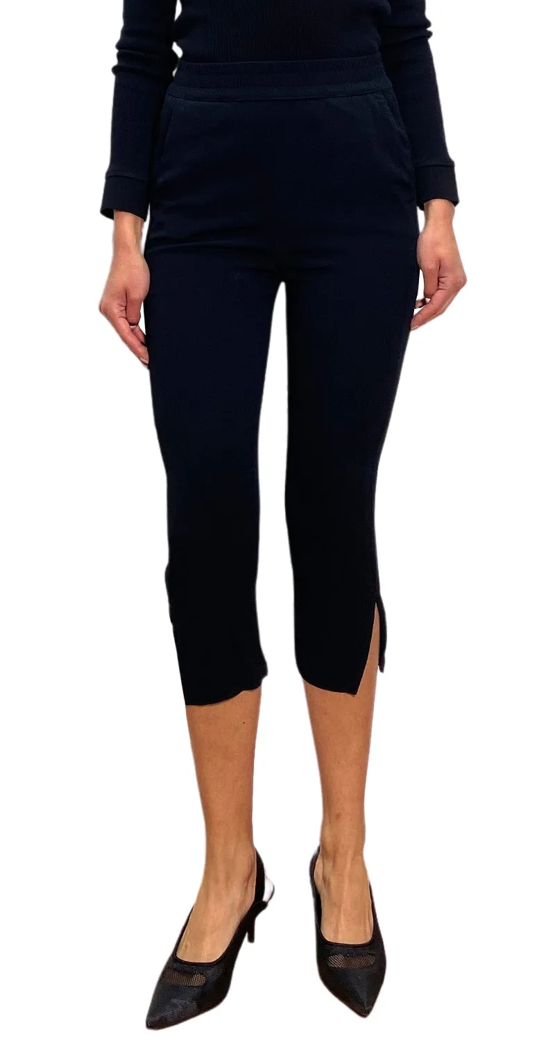 CHER Pantalón Negro Capri