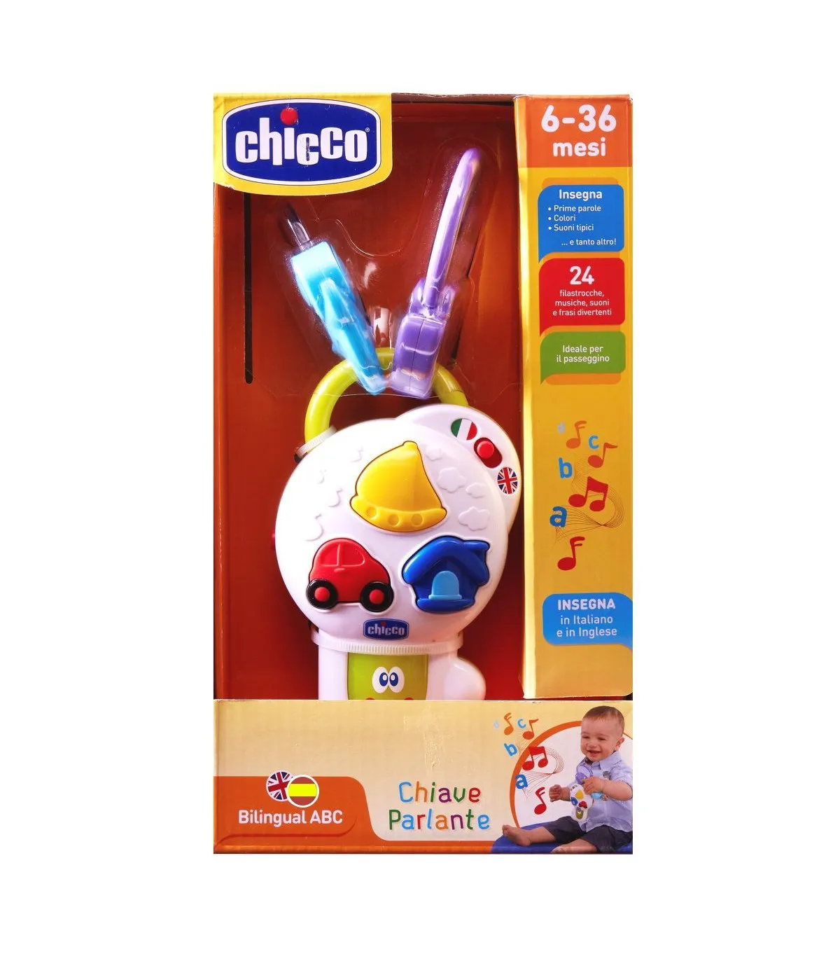 CHICCO 00000995000040 Juguetes Combinado