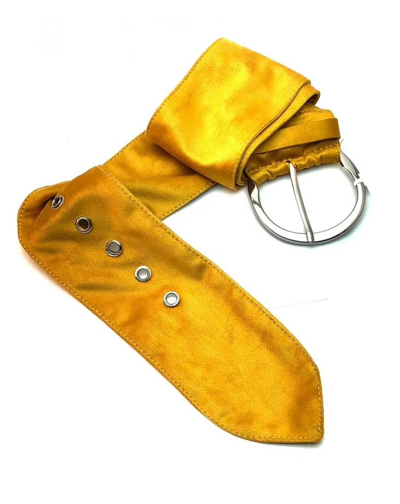 CINTURONES DE VESTIR  AMARILLOS MOSTAZA, EN ANTELINA IDEALES PARA BODAS Y PARA COMBINAR CON TU BOLSO A JUEGO