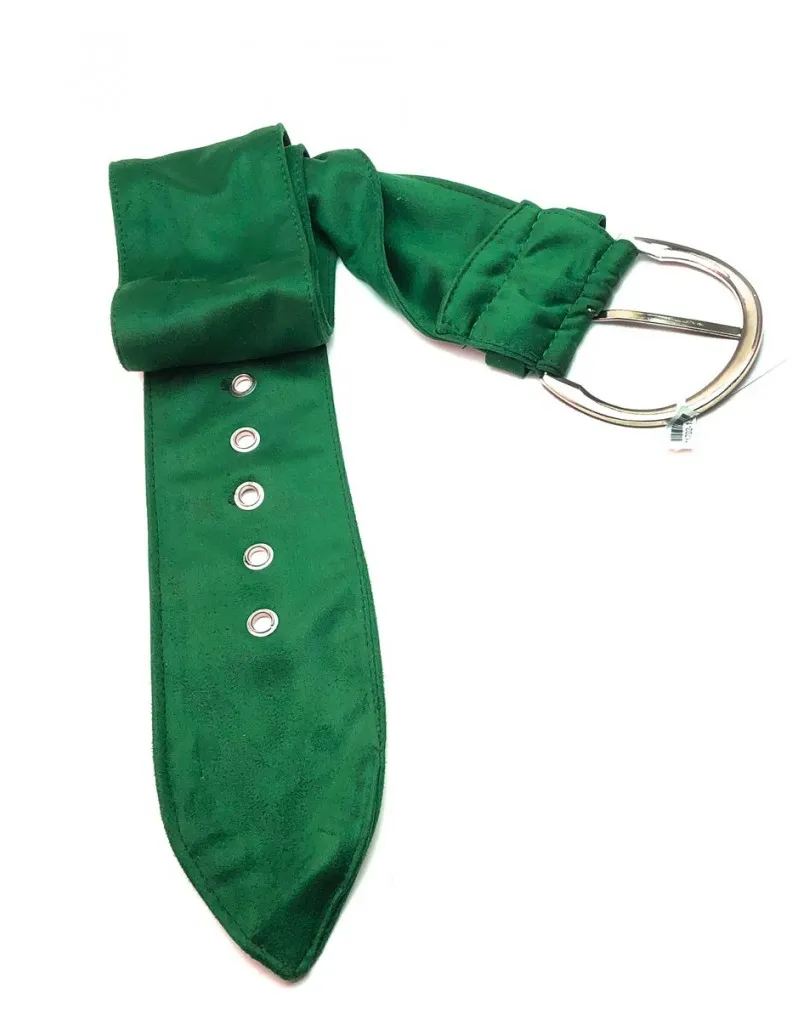 CINTURONES DE VESTIR  VERDES, EN ANTELINA IDEALES PARA BODAS Y PARA COMBINAR CON TU BOLSO A JUEGO