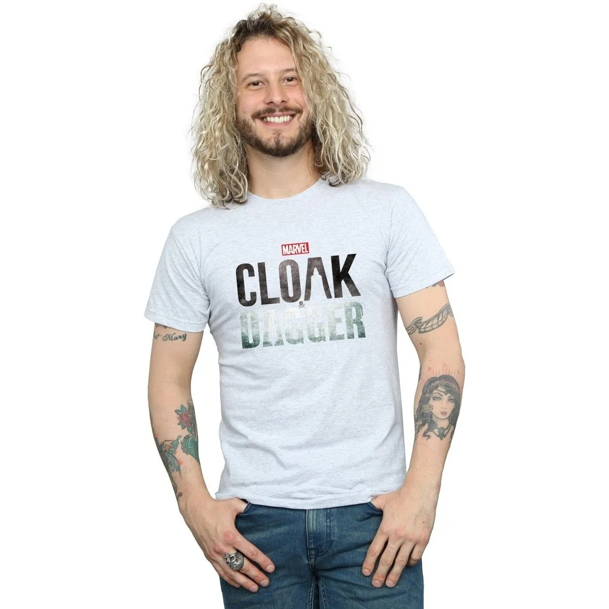 Cloak And Dagger Logo