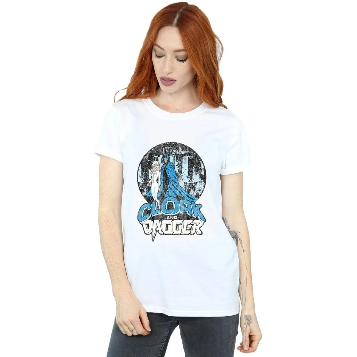 Cloak And Dagger Retro