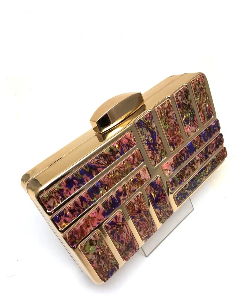 CLUTCH DE CAREY SINTETICO CON EL QUE SIEMPRE ESTARAS PERFECTA