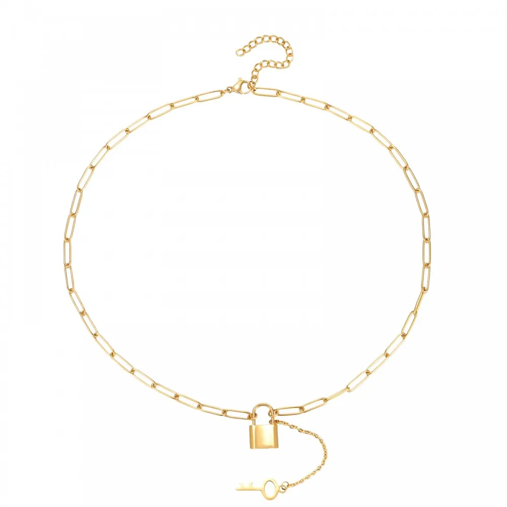 Collar Brindisi Lock Oro