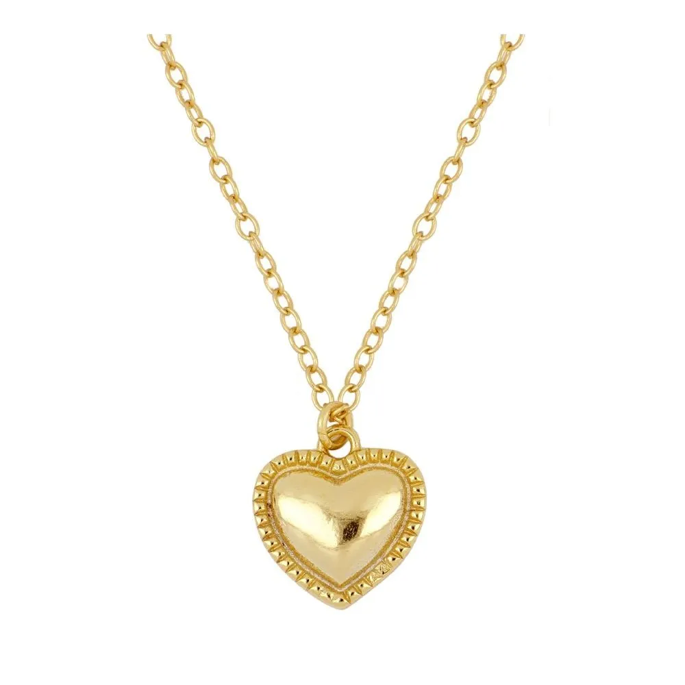 Collar Heart Oro