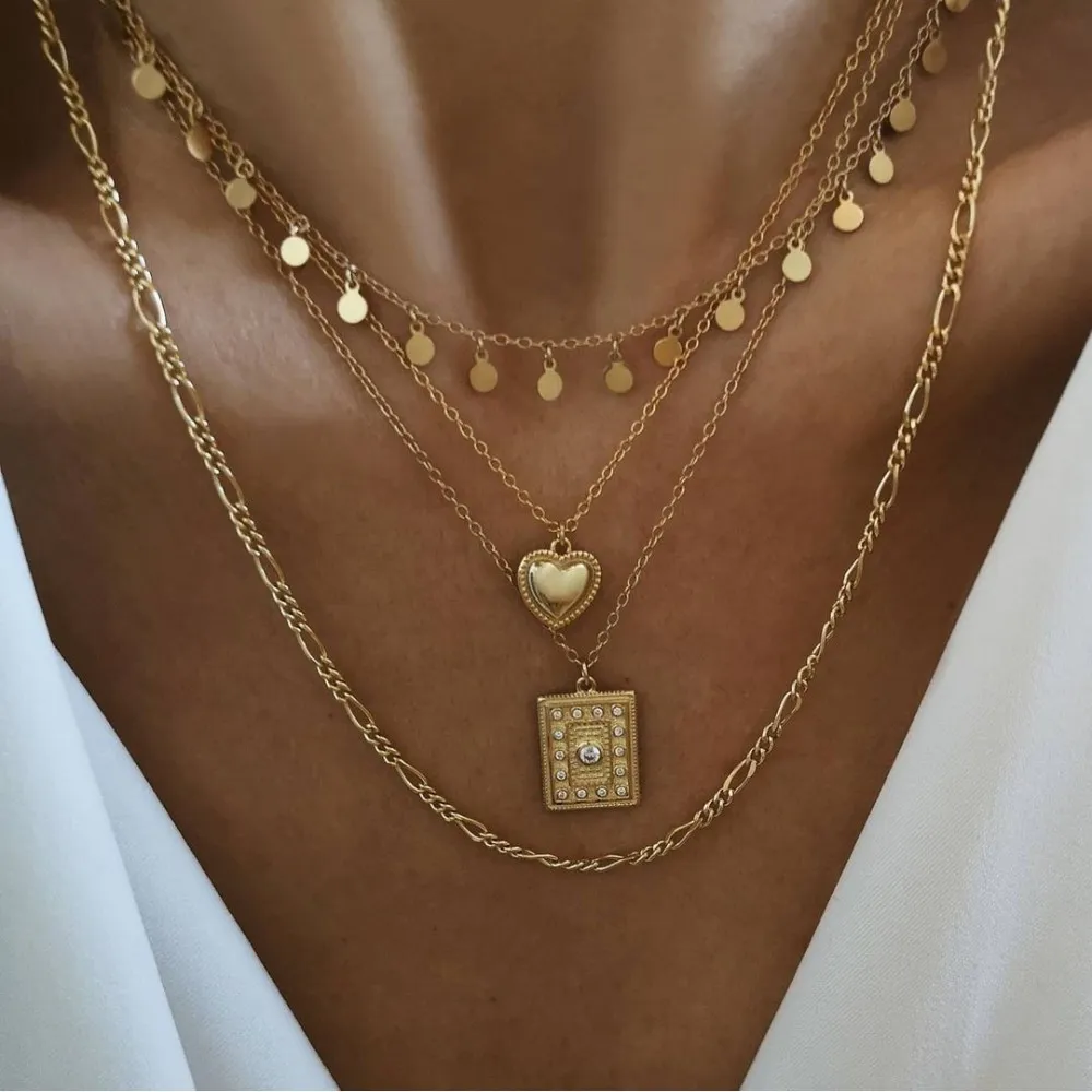 Collar Heart Oro